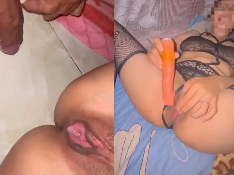 Quan hệ tập thể người vợ còn bắn tinh đầy lồn em